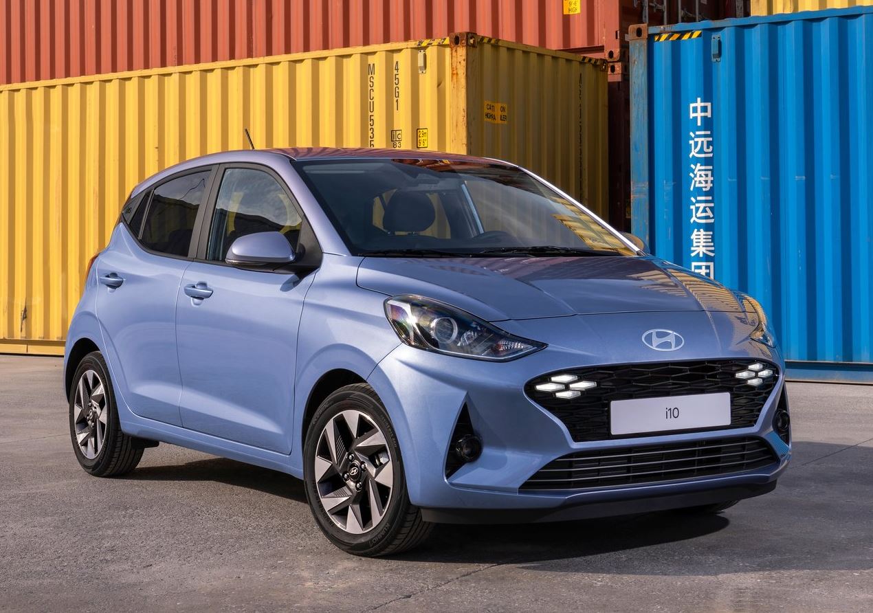 2024 Hyundai i10 Hatchback 5 Kapı 1.0 MPI (67 HP) Jump Manuel Teknik Özellikler, Ölçüler ve Bagaj Hacmi