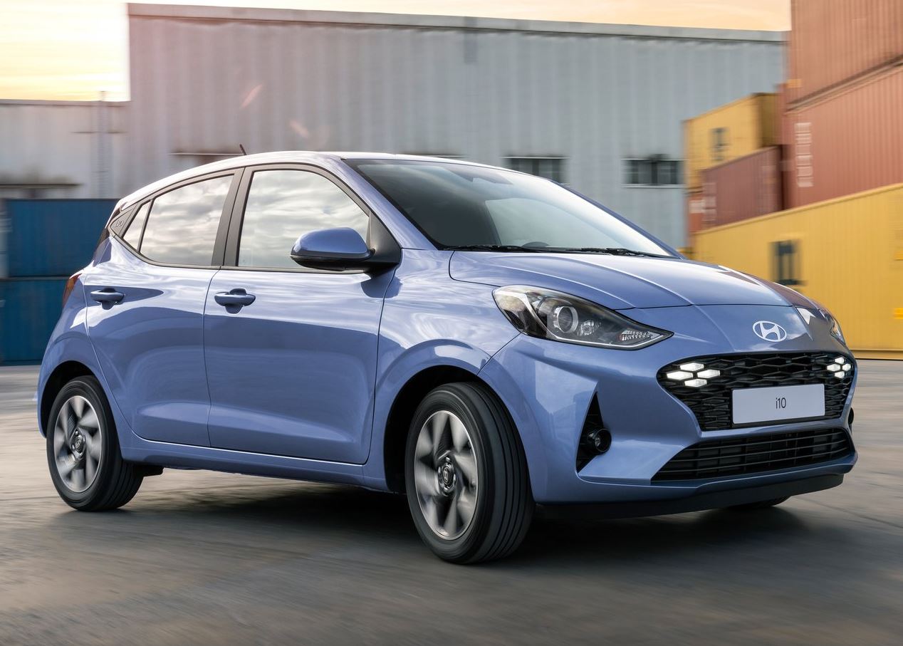 2024 Hyundai i10 Hatchback 5 Kapı 1.0 MPI (67 HP) Jump Manuel Teknik Özellikler, Ölçüler ve Bagaj Hacmi