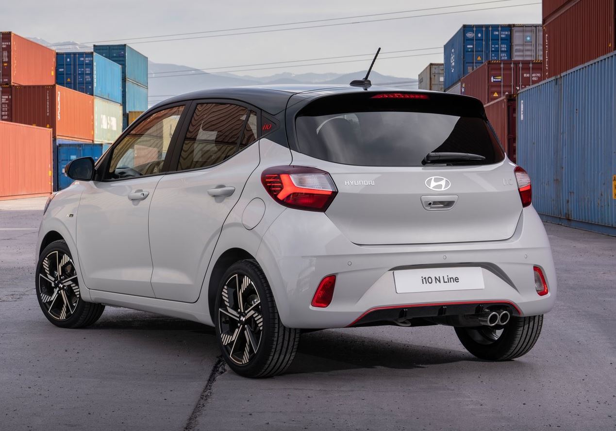 2024 Hyundai i10 Hatchback 5 Kapı 1.0 MPI (67 HP) Jump Manuel Teknik Özellikler, Ölçüler ve Bagaj Hacmi