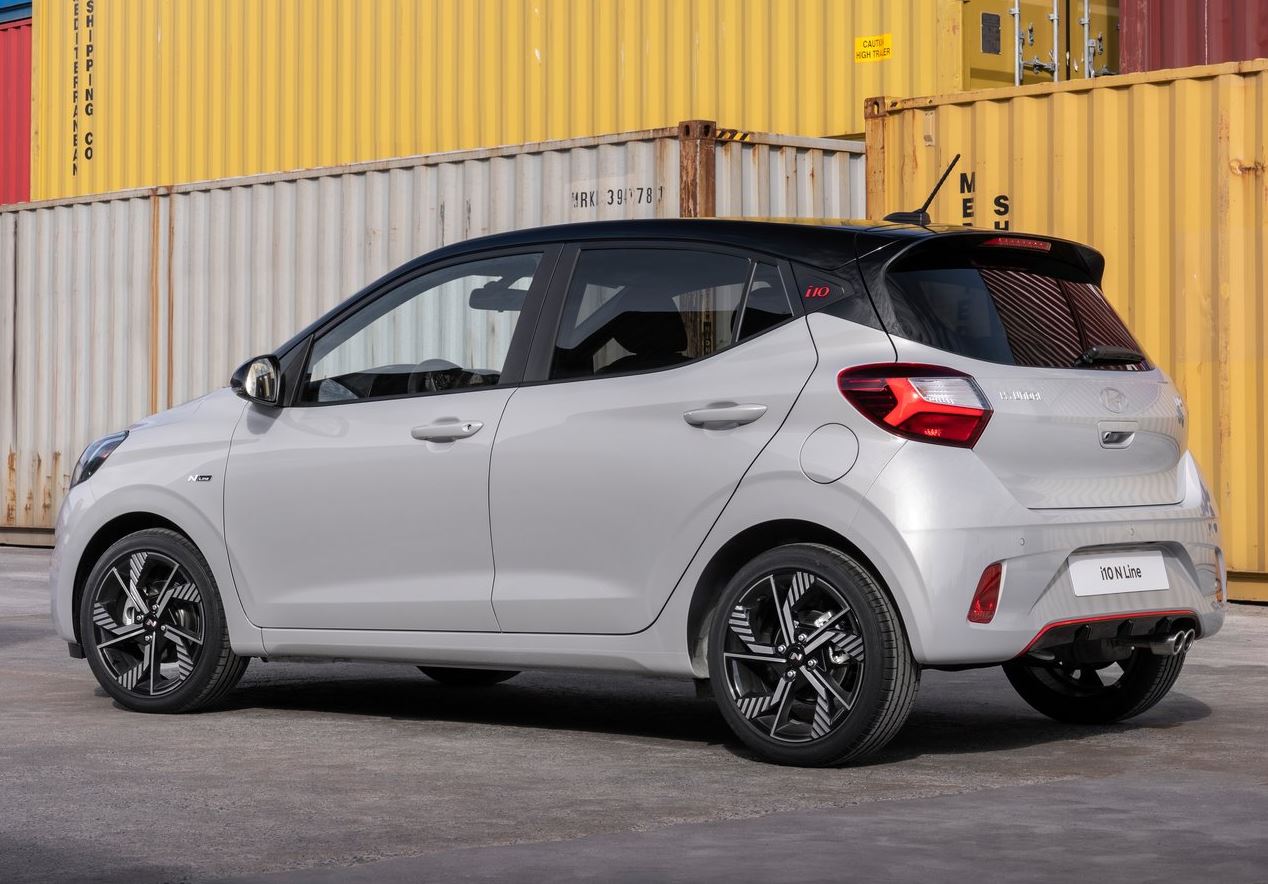 2024 Hyundai i10 Hatchback 5 Kapı 1.0 MPI (67 HP) Jump Manuel Teknik Özellikler, Ölçüler ve Bagaj Hacmi