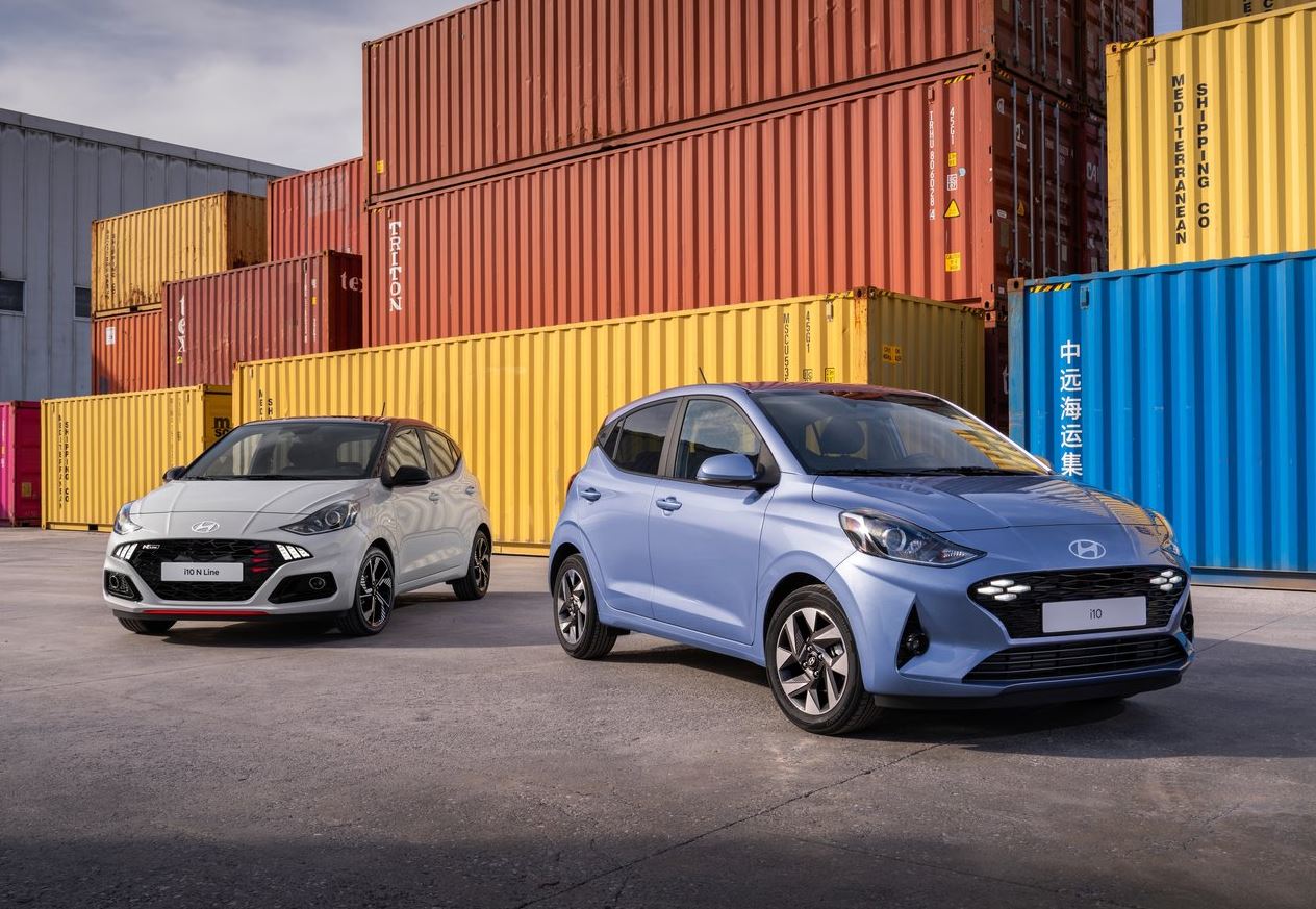 2024 Hyundai i10 Hatchback 5 Kapı 1.0 MPI (67 HP) Jump Manuel Teknik Özellikler, Ölçüler ve Bagaj Hacmi