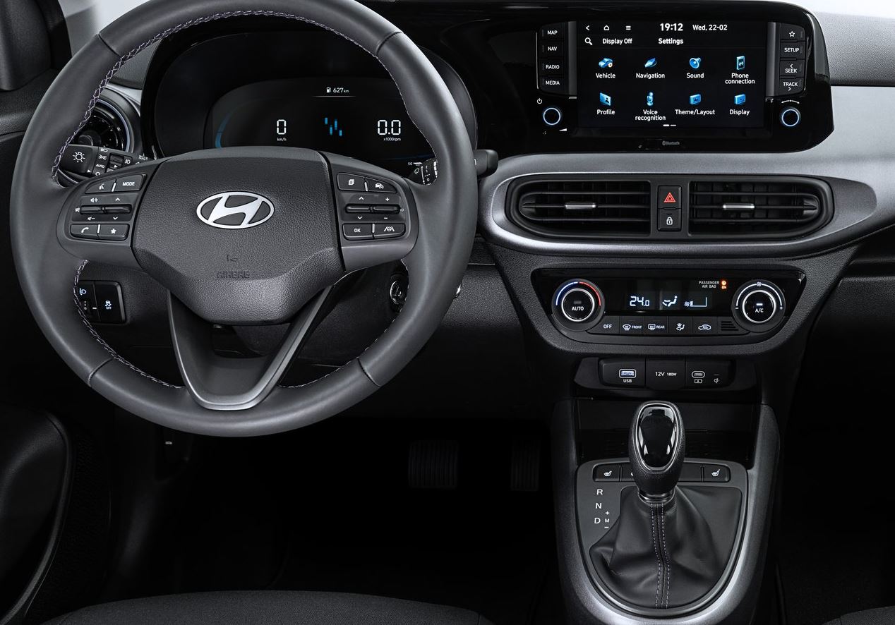 2024 Hyundai i10 Hatchback 5 Kapı 1.0 MPI (67 HP) Jump Manuel Teknik Özellikler, Ölçüler ve Bagaj Hacmi