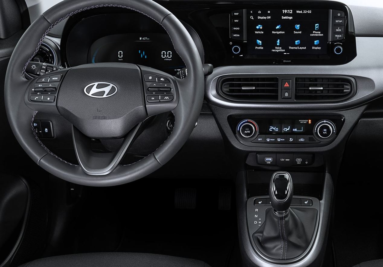 2024 Hyundai i10 1.0 MPI 67 HP Jump AMT Teknik Özellikleri, Yakıt Tüketimi
