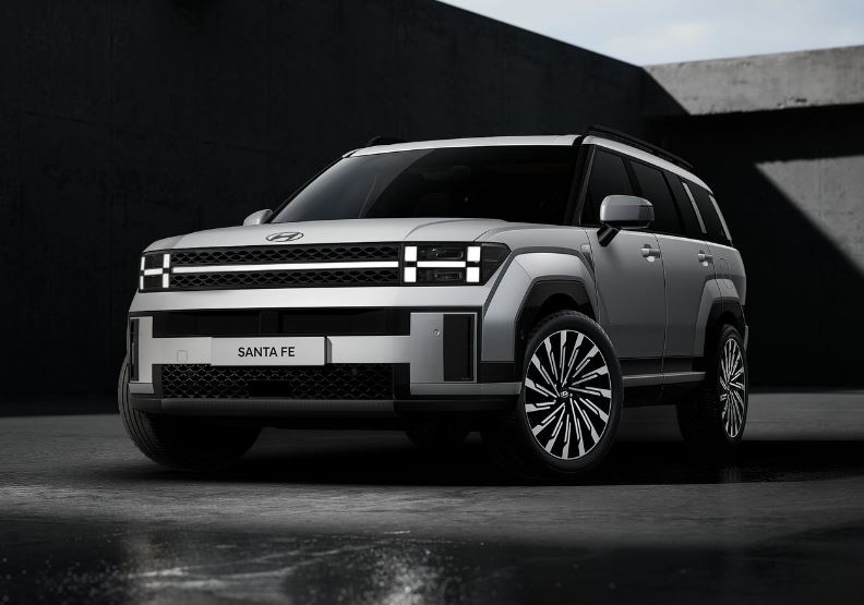 2025 Hyundai Santa Fe SUV 1.6 TGDI (239 HP) Progressive AT Teknik Özellikler, Ölçüler ve Bagaj Hacmi