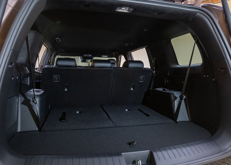 2025 Hyundai Santa Fe SUV 1.6 TGDI (239 HP) Progressive AT Bagaj Hacmi - arabavs.com