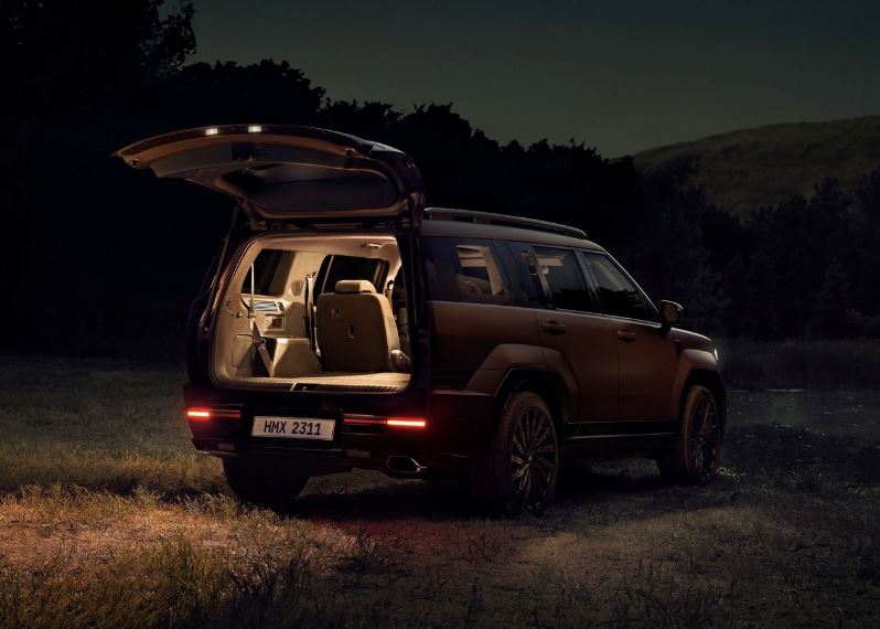 2025 Hyundai Santa Fe SUV 1.6 TGDI (239 HP) Progressive AT Teknik Özellikler, Ölçüler ve Bagaj Hacmi