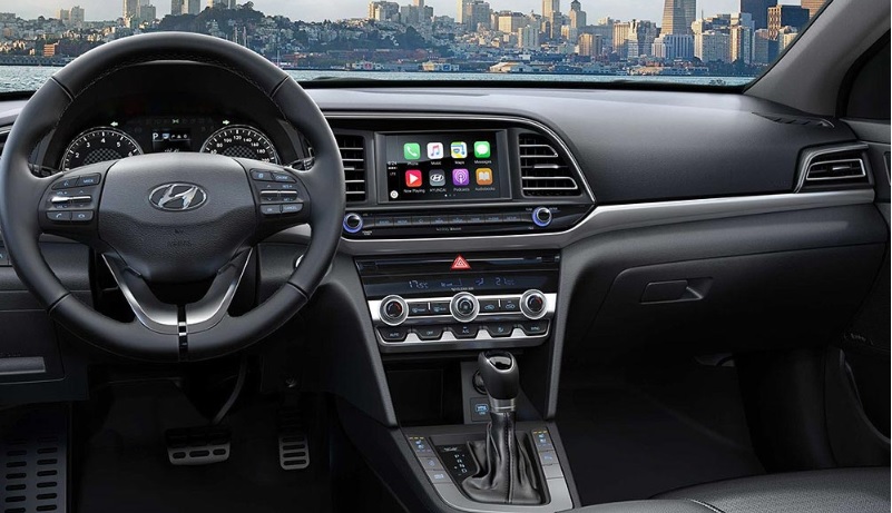 2020 Hyundai Elantra Sedan 1.6 MPi (127 HP) Style Plus Otomatik Teknik Özellikler, Ölçüler ve Bagaj Hacmi