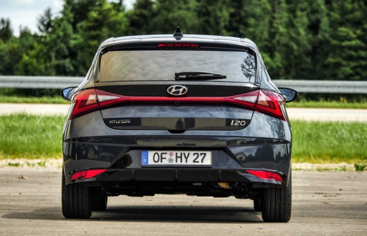 2021 Hyundai i20 1.4 MPI 100 HP Style Design AT Teknik Özellikleri, Yakıt Tüketimi