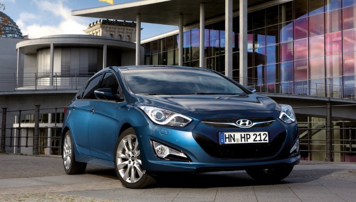 2014 Hyundai i40 Sedan 1.6 GDI (135 HP) Prime Manuel Teknik Özellikler, Ölçüler ve Bagaj Hacmi