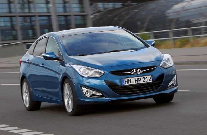 2014 Hyundai i40 Sedan 1.6 GDI (135 HP) Prime Manuel Teknik Özellikler, Ölçüler ve Bagaj Hacmi