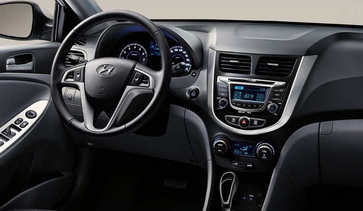 2015 Hyundai Accent Blue Sedan 1.6 CRDi (136 HP) Mode DCT Teknik Özellikler, Ölçüler ve Bagaj Hacmi