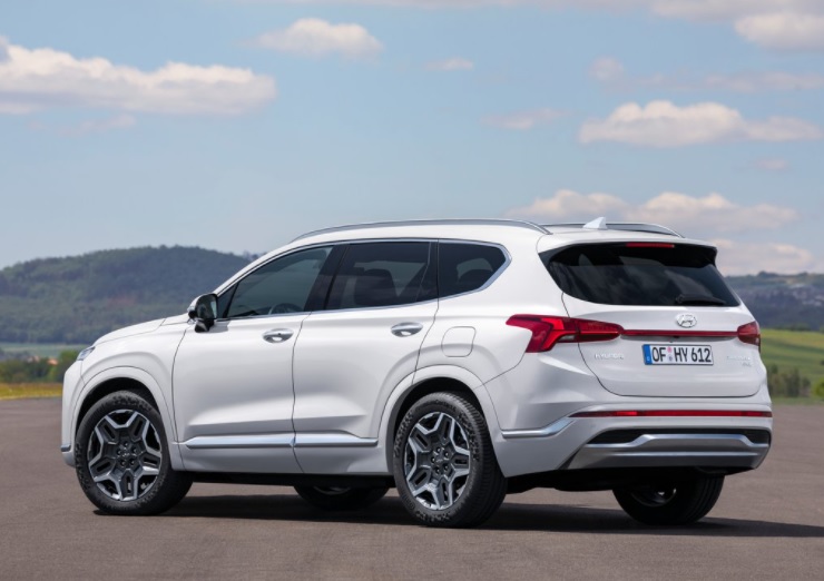 2021 Hyundai Santa Fe 1.6 Hibrit 230 HP Progressive AT Teknik Özellikleri, Yakıt Tüketimi