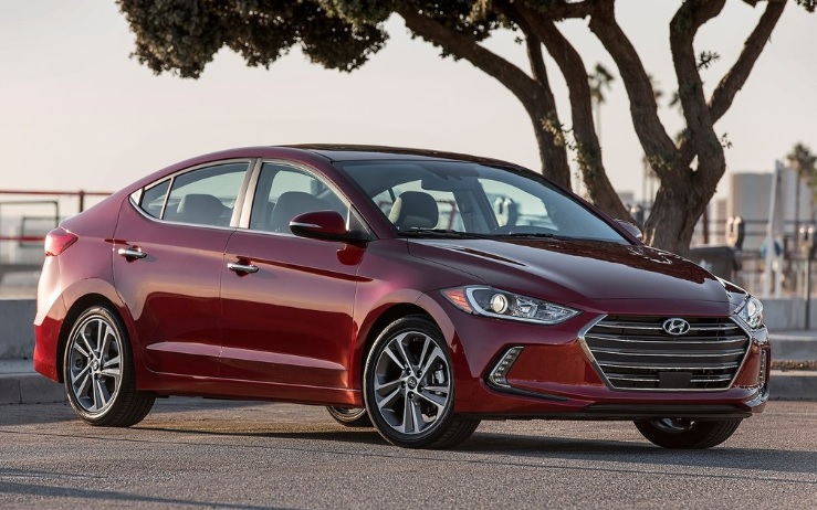 2017 Hyundai Elantra Sedan 1.6 (127 HP) Style Manuel Teknik Özellikler, Ölçüler ve Bagaj Hacmi