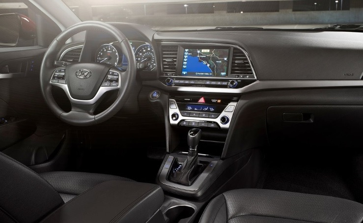 2017 Hyundai Elantra Sedan 1.6 CRDi (136 HP) Style Plus Manuel Teknik Özellikler, Ölçüler ve Bagaj Hacmi