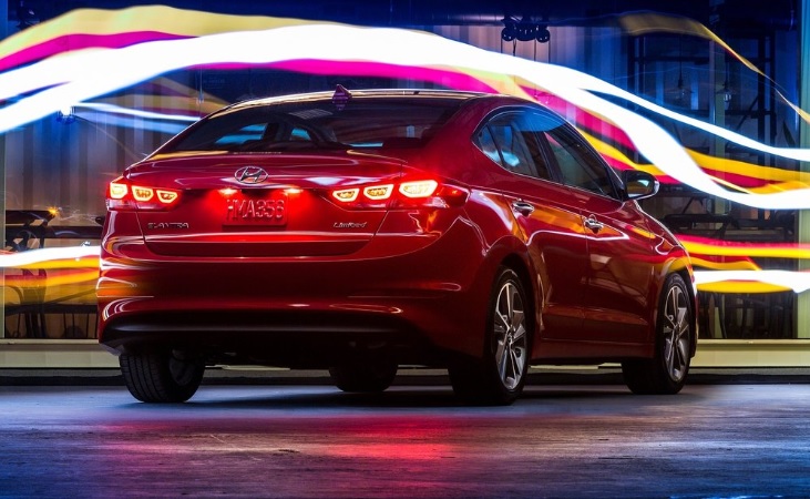 2018 Hyundai Elantra Sedan 1.6 (127 HP) Style AT Teknik Özellikler, Ölçüler ve Bagaj Hacmi