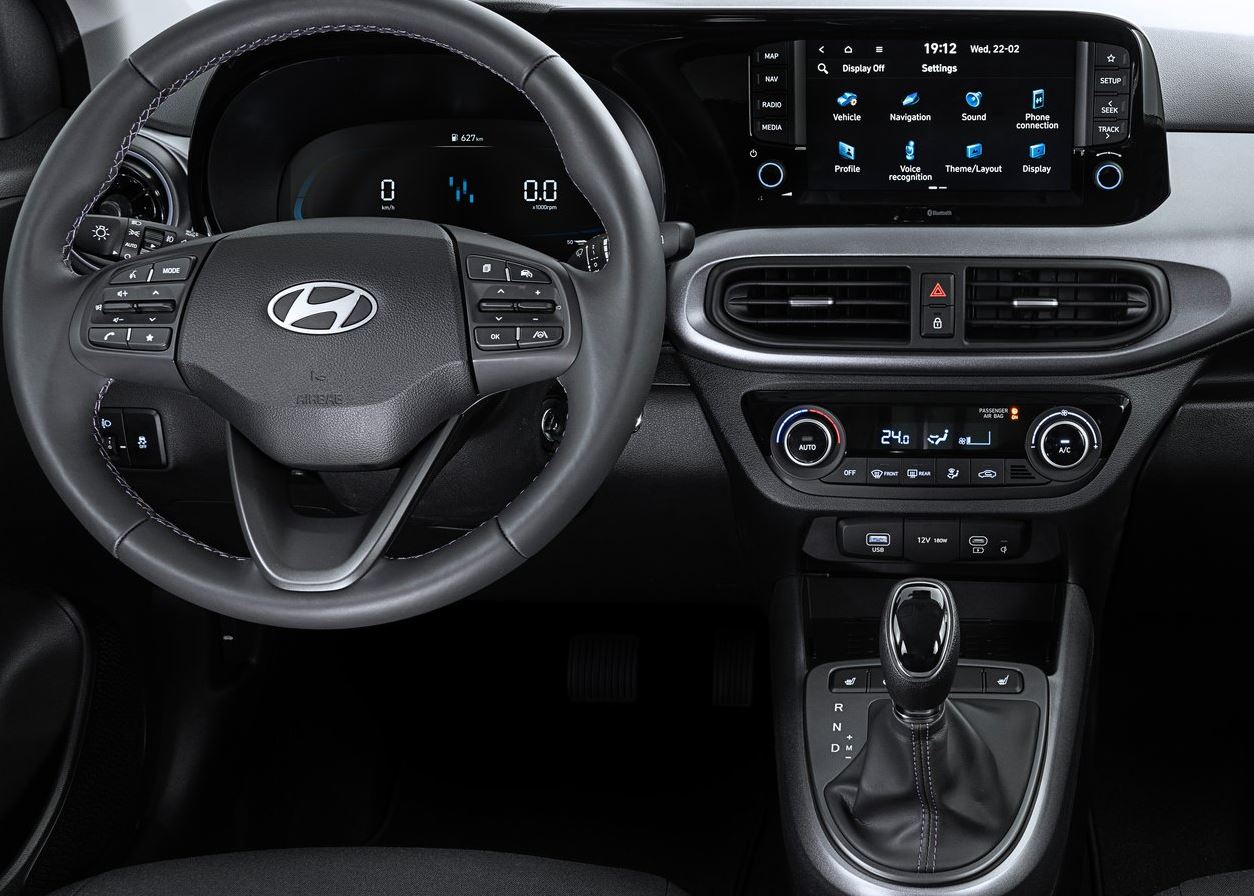 2023 Hyundai Yeni i10 Hatchback 5 Kapı 1.2 MPI (84 HP) Style AMT Özellikleri - arabavs.com