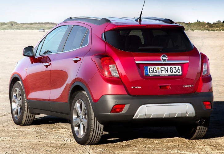 2015 Opel Mokka SUV 1.6 CDTI (136 HP) Cosmo Otomatik Teknik Özellikler, Ölçüler ve Bagaj Hacmi