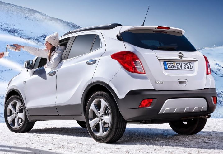 2015 Opel Mokka SUV 1.6 CDTI AWD (136 HP) Cosmo Manuel Teknik Özellikler, Ölçüler ve Bagaj Hacmi