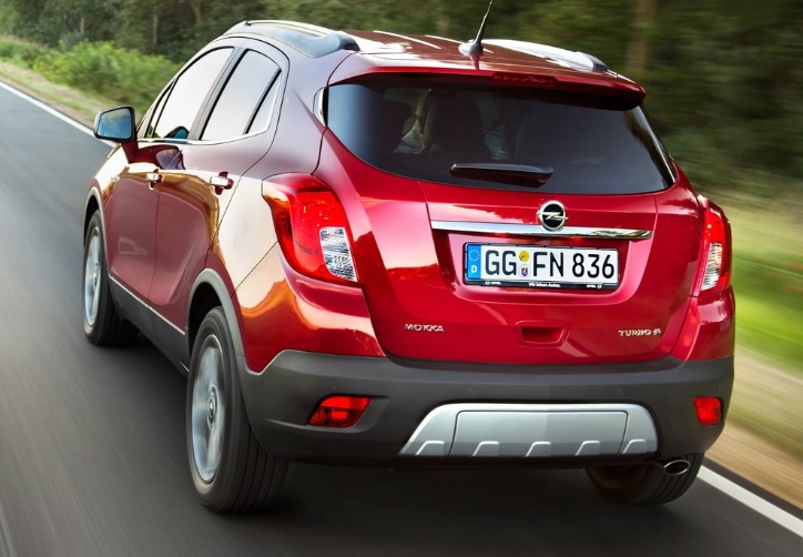 2015 Opel Mokka SUV 1.4 (140 HP) Cosmo Manuel Teknik Özellikler, Ölçüler ve Bagaj Hacmi