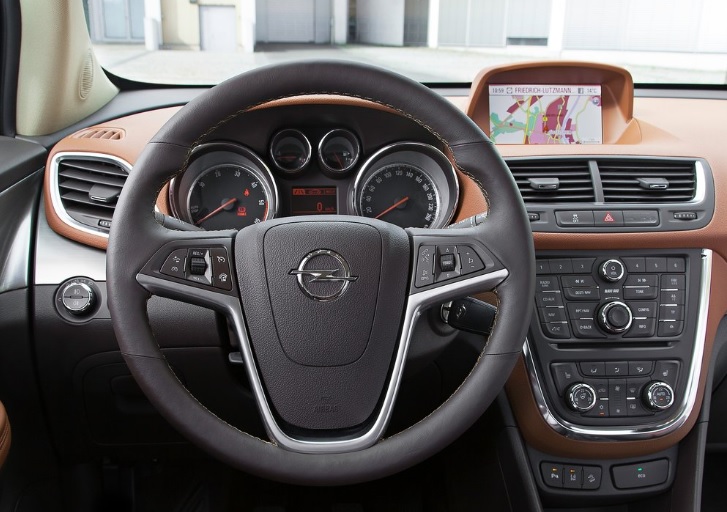 2015 Opel Mokka SUV 1.6 CDTI (136 HP) Enjoy Manuel Teknik Özellikler, Ölçüler ve Bagaj Hacmi