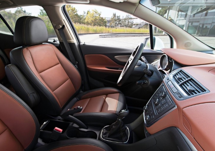 2015 Opel Mokka SUV 1.6 (115 HP) Enjoy Manuel Teknik Özellikler, Ölçüler ve Bagaj Hacmi