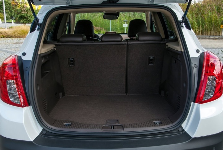 2015 Opel Mokka SUV 1.4 (140 HP) Enjoy Manuel Teknik Özellikler, Ölçüler ve Bagaj Hacmi