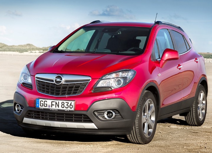 2015 Opel Mokka SUV 1.6 (115 HP) Enjoy Manuel Teknik Özellikler, Ölçüler ve Bagaj Hacmi