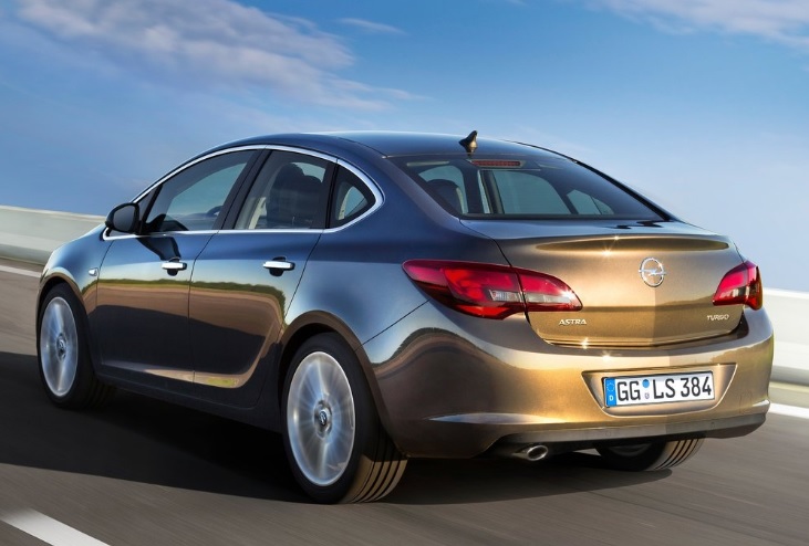 2016 Opel Astra Sedan 1.6 CDTi 136 HP Design Otomatik Teknik Özellikleri, Yakıt Tüketimi