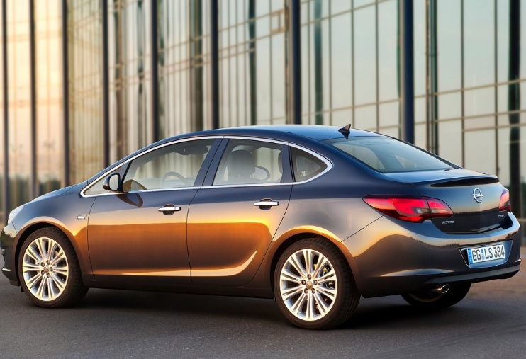 2016 Opel Astra Sedan Sedan 1.6 CDTI (136 HP) Sport Otomatik Teknik Özellikler, Ölçüler ve Bagaj Hacmi