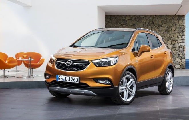 2017 Opel Mokka X SUV 1.6 CDTI (136 HP) Excellence Manuel Teknik Özellikler, Ölçüler ve Bagaj Hacmi