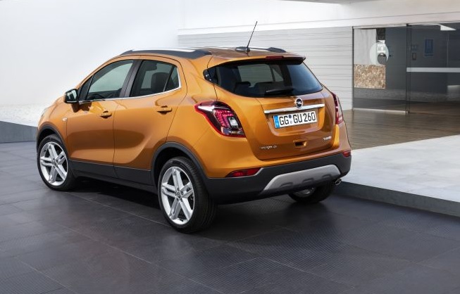 2017 Opel Mokka X SUV 1.6 (115 HP) Enjoy Manuel Teknik Özellikler, Ölçüler ve Bagaj Hacmi