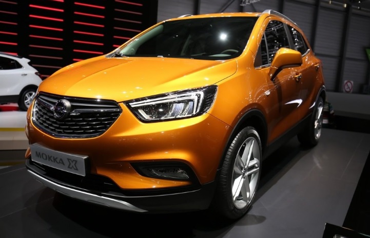 2017 Opel Mokka X SUV 1.6 (115 HP) Enjoy Manuel Teknik Özellikler, Ölçüler ve Bagaj Hacmi