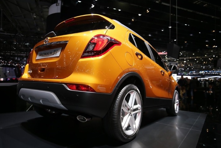 2017 Opel Mokka X SUV 1.6 CDTi (136 HP) Design Otomatik Teknik Özellikler, Ölçüler ve Bagaj Hacmi