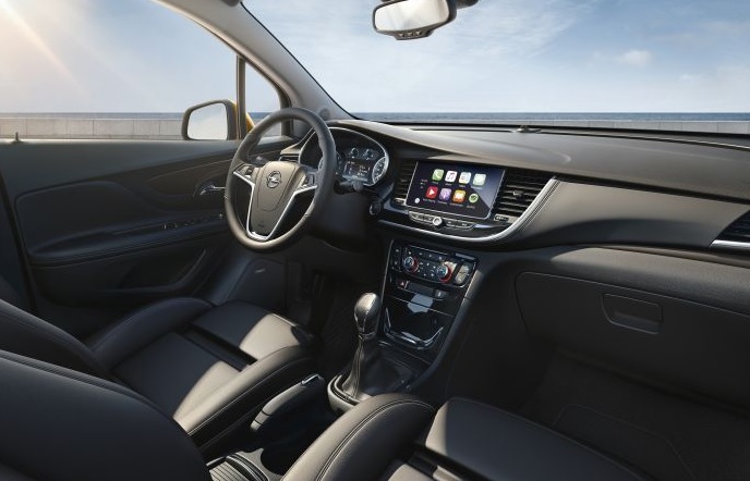 2017 Opel Mokka X SUV 1.4 (140 HP) Excellence Otomatik Teknik Özellikler, Ölçüler ve Bagaj Hacmi