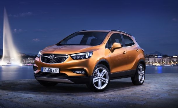 2017 Opel Mokka X SUV 1.4 (140 HP) Excellence Otomatik Teknik Özellikler, Ölçüler ve Bagaj Hacmi
