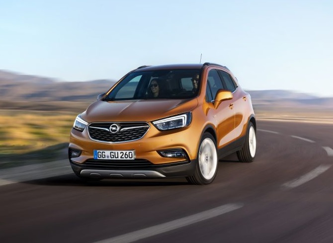 2017 Opel Mokka X SUV 1.6 CDTi (136 HP) Design Otomatik Teknik Özellikler, Ölçüler ve Bagaj Hacmi