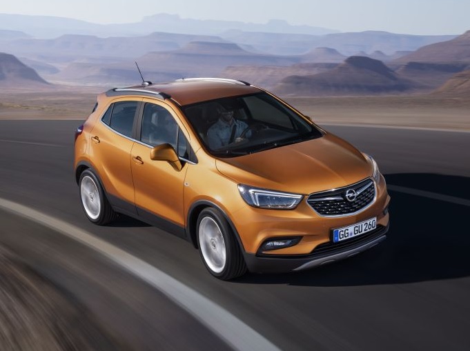 2017 Opel Mokka X SUV 1.4 (140 HP) Excellence Manuel Teknik Özellikler, Ölçüler ve Bagaj Hacmi