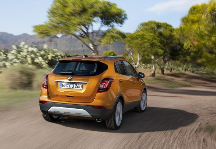 2017 Opel Mokka X SUV 1.4 (140 HP) Color Edition Otomatik Teknik Özellikler, Ölçüler ve Bagaj Hacmi