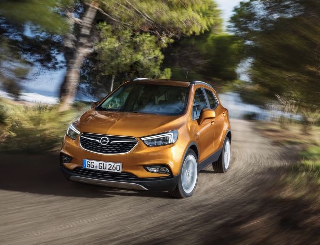 2017 Opel Mokka X SUV 1.6 CDTi (136 HP) Enjoy Manuel Teknik Özellikler, Ölçüler ve Bagaj Hacmi