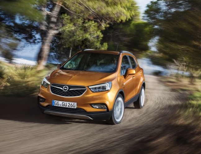 2017 Opel Mokka X SUV 1.4 (140 HP) Color Edition Otomatik Teknik Özellikler, Ölçüler ve Bagaj Hacmi