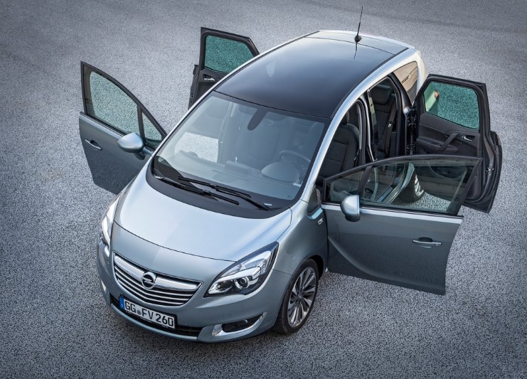 2014 Opel Meriva Mpv 1.4 T (120 HP) Active Manuel Teknik Özellikler, Ölçüler ve Bagaj Hacmi