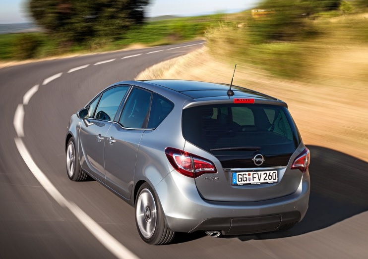 2014 Opel Meriva Mpv 1.4 T 140HP (140 HP) Enjoy Manuel Teknik Özellikler, Ölçüler ve Bagaj Hacmi