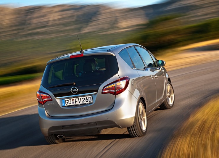 2014 Opel Meriva 1.4 T 120 HP Active AT Teknik Özellikleri, Yakıt Tüketimi