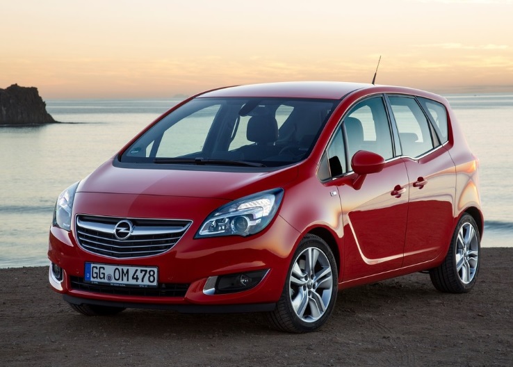 2014 Opel Meriva Mpv 1.4 T (120 HP) Enjoy Manuel Teknik Özellikler, Ölçüler ve Bagaj Hacmi