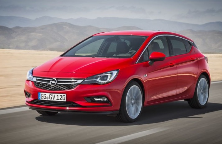 2019 Opel Astra Hatchback 5 Kapı 1.4 (100 HP) Enjoy Manuel Teknik Özellikler, Ölçüler ve Bagaj Hacmi