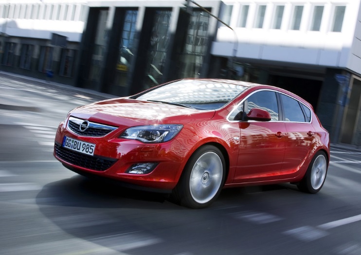 2014 Opel Astra Hatchback 5 Kapı 1.4 T (140 HP) Sport Manuel Teknik Özellikler, Ölçüler ve Bagaj Hacmi