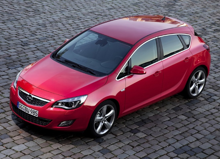 2014 Opel Astra Hatchback 5 Kapı 1.3 CDTI (95 HP) Enjoy Manuel Teknik Özellikler, Ölçüler ve Bagaj Hacmi