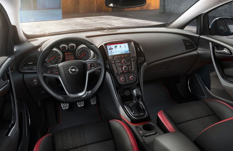 2014 Opel Astra Hatchback 5 Kapı 1.3 CDTI ecoFLEX (95 HP) Sport Manuel Teknik Özellikler, Ölçüler ve Bagaj Hacmi