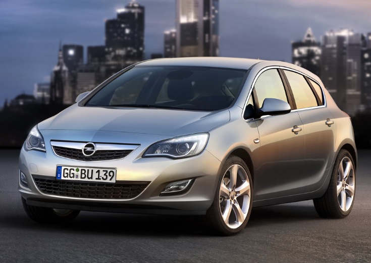 2014 Opel Astra Hatchback 5 Kapı 1.3 CDTI SS (95 HP) Cosmo Manuel Teknik Özellikler, Ölçüler ve Bagaj Hacmi