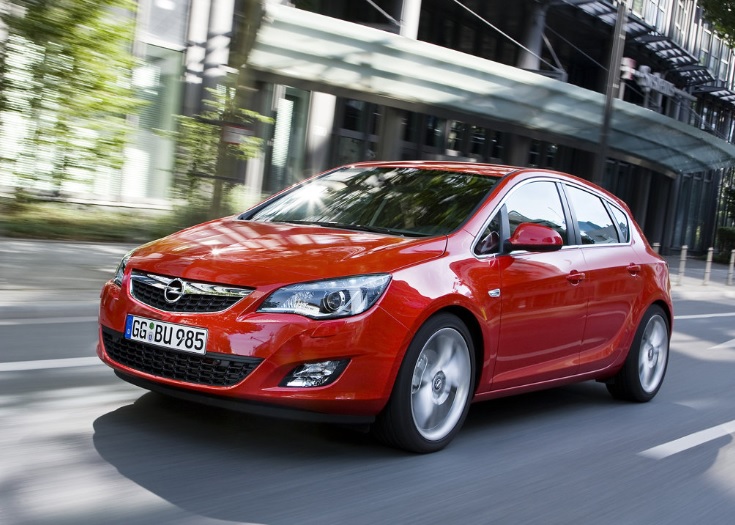 2014 Opel Astra Hatchback 5 Kapı 1.4 T (140 HP) Cosmo Manuel Teknik Özellikler, Ölçüler ve Bagaj Hacmi